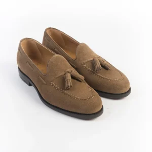 BERWICK 1707 - 8491 - Mocassino Nappine Fondo Cuoio - Camoscio Yankee Sandalo