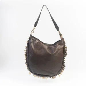 CAMPOMAGGI - Borsa a Spalla - Gianna - Testa di Moro