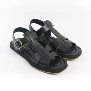 PALOMITAS - Sandalo - Daisy Nero