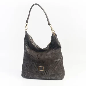 CAMPOMAGGI - Borsa a Spalla - Tecla - Testa di Moro