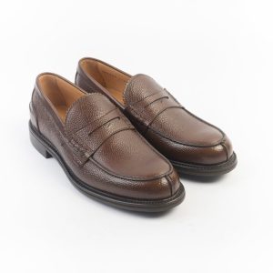 BERWICK 1707 - Mocassino - 11053 - Martin Grain Marrone