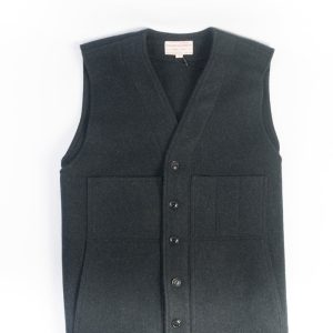 FILSON - Mackinaw Wool Vest - FMGIL0059 - Charcoal