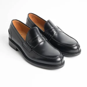 BERWICK 1707 - 11053 - Mocassino foderato - Rois Nero fondo gomma