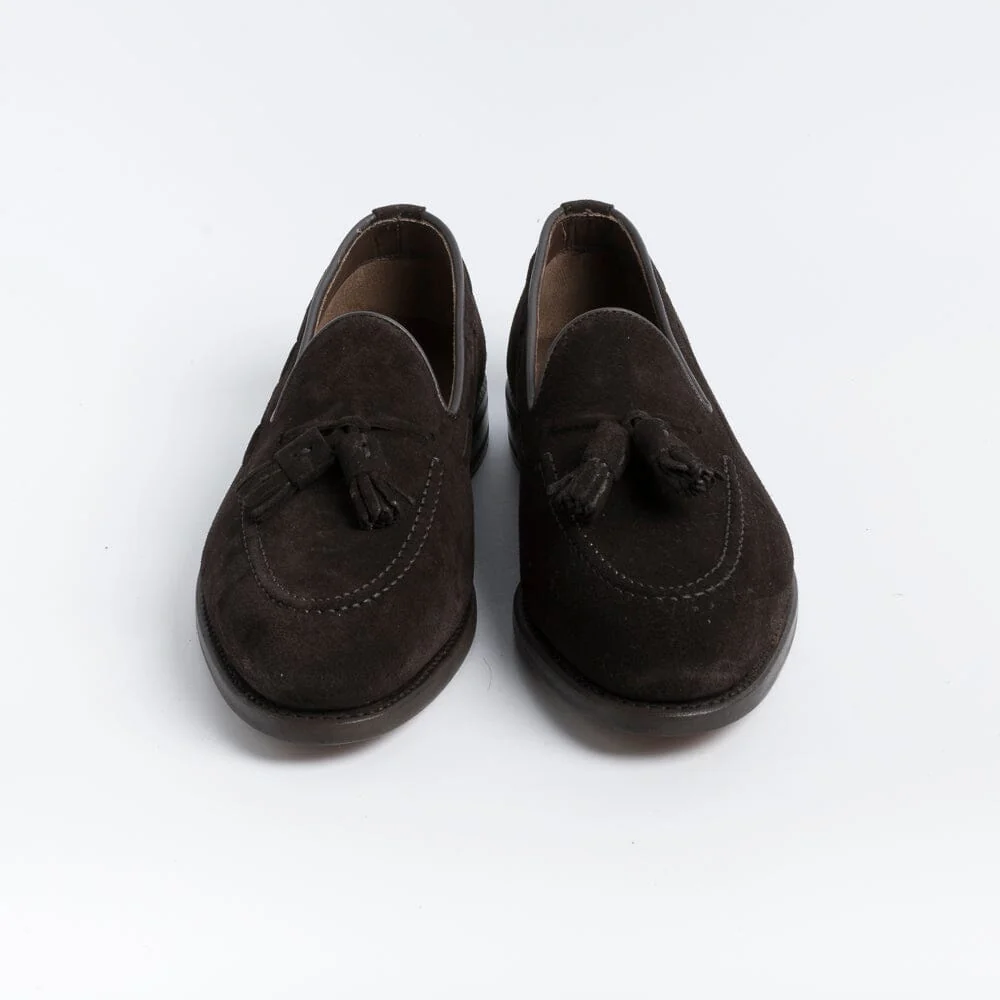 BERWICK 1707 - 5139 - Mocassino Nappine - Testa di Moro Driftwood - immagine 4