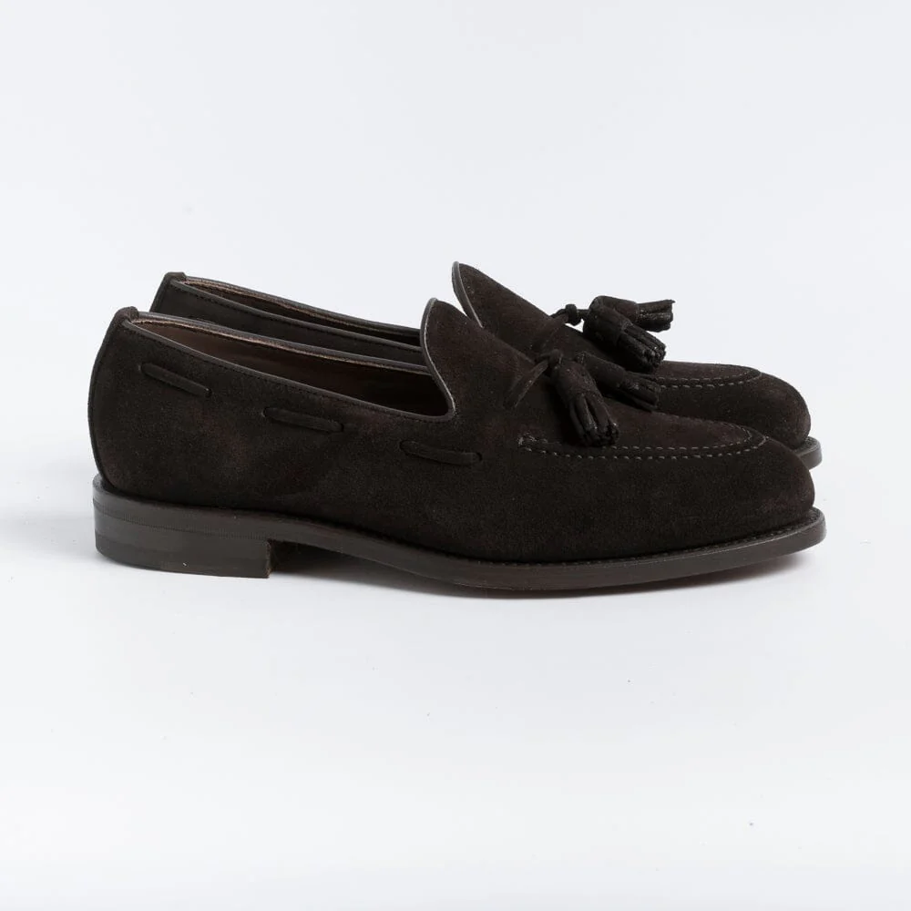 BERWICK 1707 - 5139 - Mocassino Nappine - Testa di Moro Driftwood - immagine 5