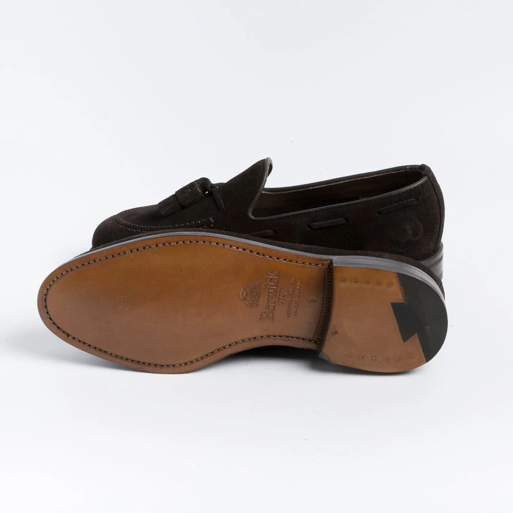 BERWICK 1707 - 5139 - Mocassino Nappine - Testa di Moro Driftwood - immagine 7