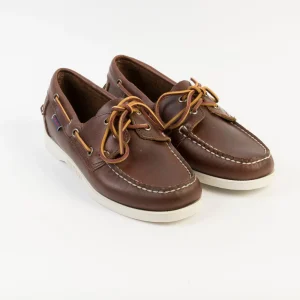 SEBAGO - Allacciata Docksides Portland - Scarpa da Barca - 731114W - Brown