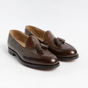 CROCKETT & JONES - Mocassino - Cavendish 2 - 29376A - Pelle Coffee Testa di Moro