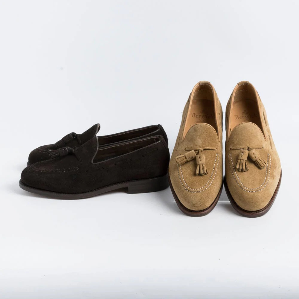 BERWICK 1707 - 5139 - Mocassino Nappine - Testa di Moro Driftwood - immagine 3