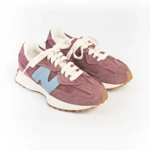 NEW BALANCE - Sneakers - U327WSA - Bordeaux Azzurro