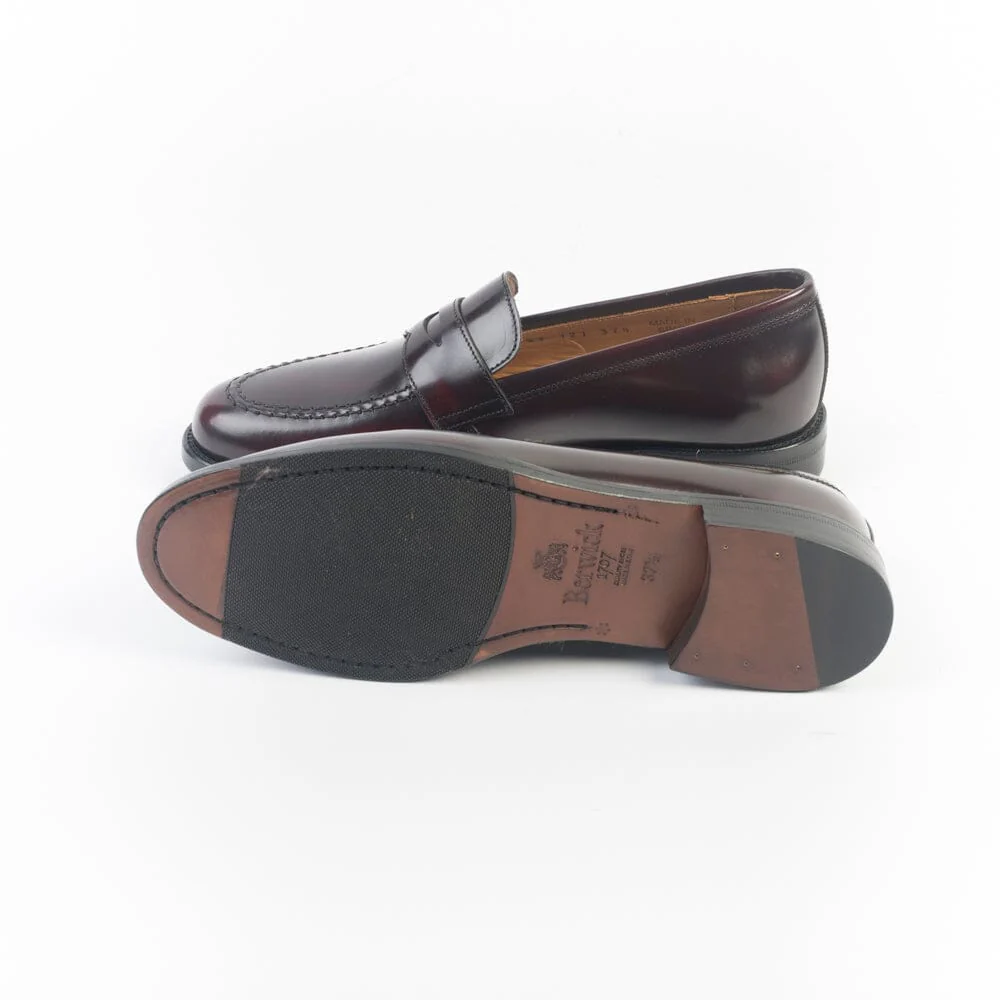 BERWICK 1707 - Mocassino - 121 - Bordeaux - immagine 6