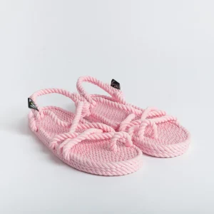 NOMADIC STATE OF MIND - Sandali bassi infradito TOE JOE BABY PINK