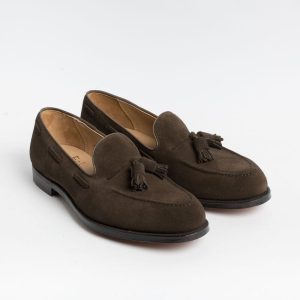 CROCKETT & JONES - Mocassino - Cavendish 2- 29376A - Camoscio Testa di Moro