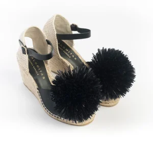 PALOMITAS - Sandalo Zeppa - 271601 - Aina Nero