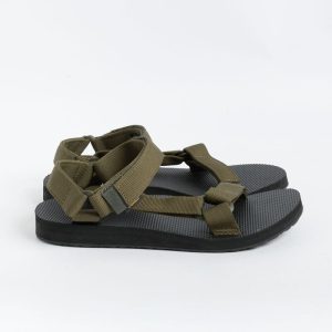 TEVA - Sandalo - 1004006 - Nero/ Verde