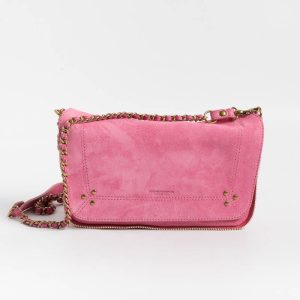JÉRÔME DREYFUSS - Borsa A Tracolla e Spalla - Bobi S - Rose Shocking
