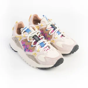 FLOWER MOUNTAIN - Sneakers Yamabushi - 1M11 - Rosa Crema
