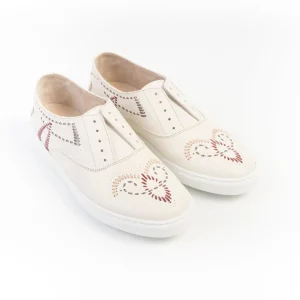 FRATELLI ROSSETTI - Sneakers Tango - 75255 - Ricamo Latte