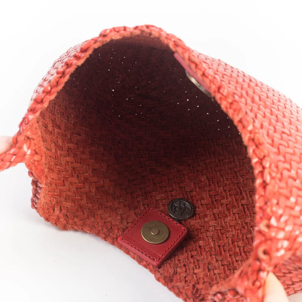 DRAGON DIFFUSION - Borsa a spalla - 8020 Nova Luna - Nero - immagine 5