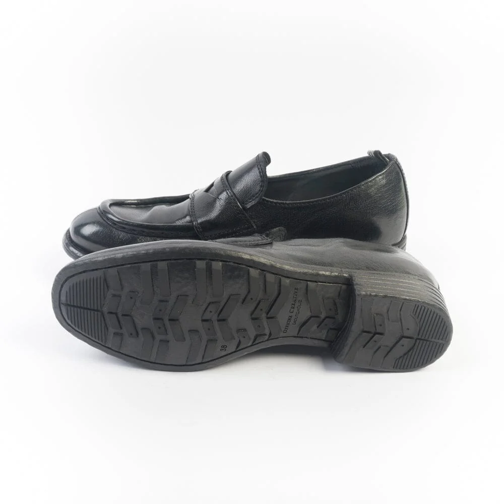 OFFICINE CREATIVE - Mocassino - CALIXTE - 020 - Nero - immagine 6