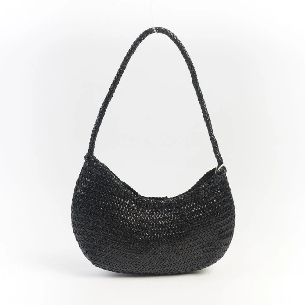 DRAGON DIFFUSION - Borsa a spalla - 8020 Nova Luna - Nero - immagine 3