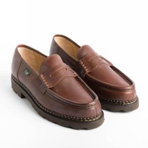 PARABOOT - Mocassino 099403 - REIMS/MARCHE - Lis Marron