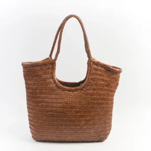 DRAGON DIFFUSION - Borsa a spalla - Diagonal 8914 - Tan