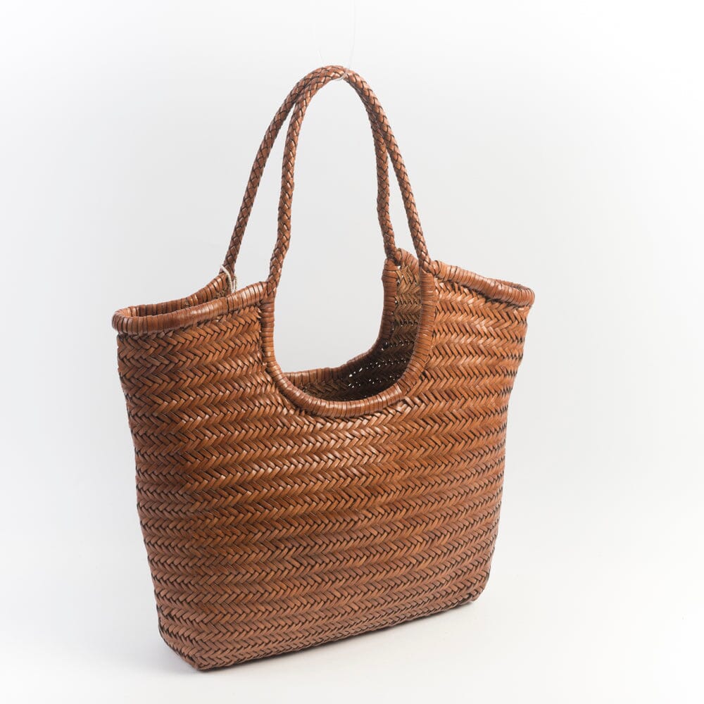 DRAGON DIFFUSION - Borsa a spalla - Diagonal 8914 - Tan - immagine 3