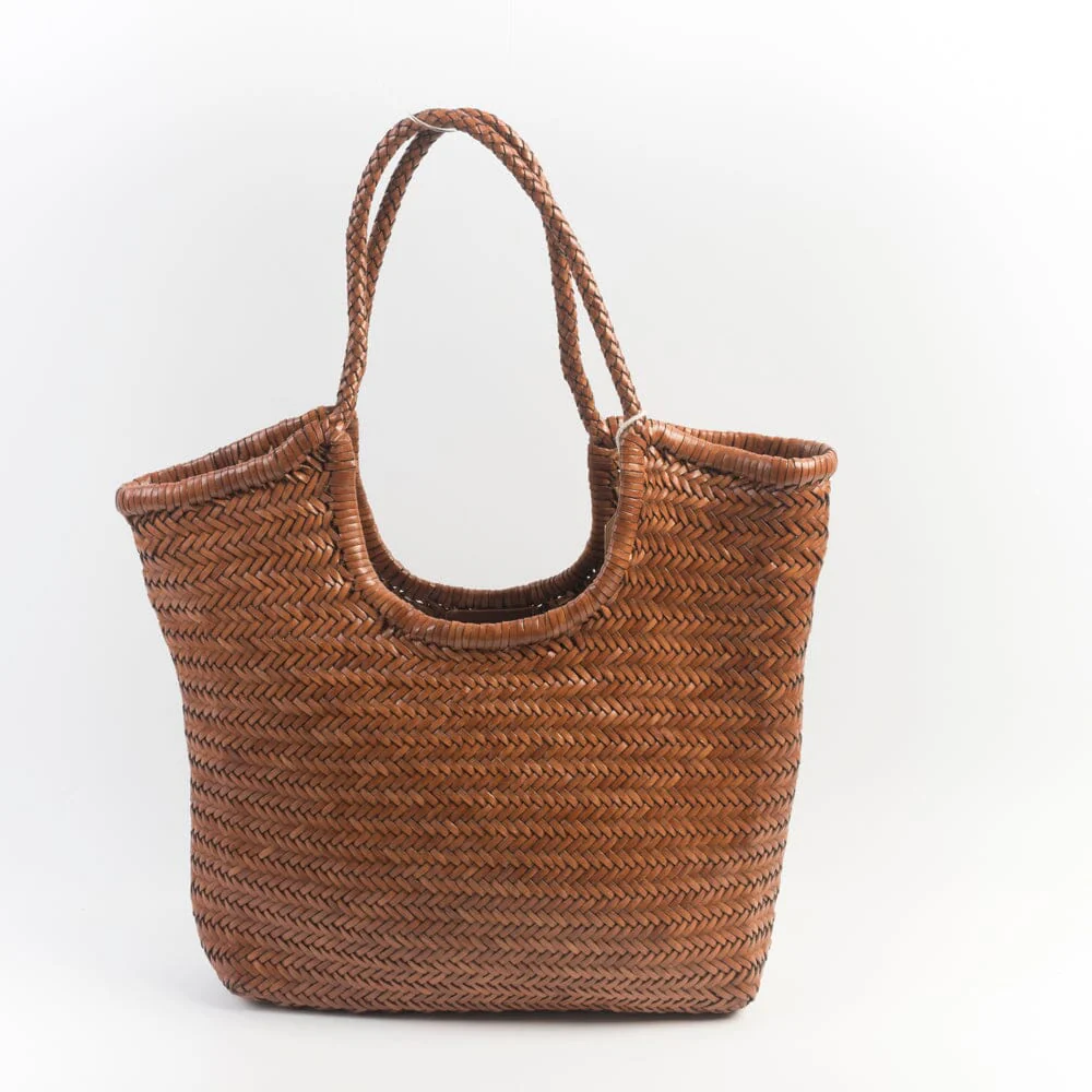 DRAGON DIFFUSION - Borsa a spalla - Diagonal 8914 - Tan - immagine 4