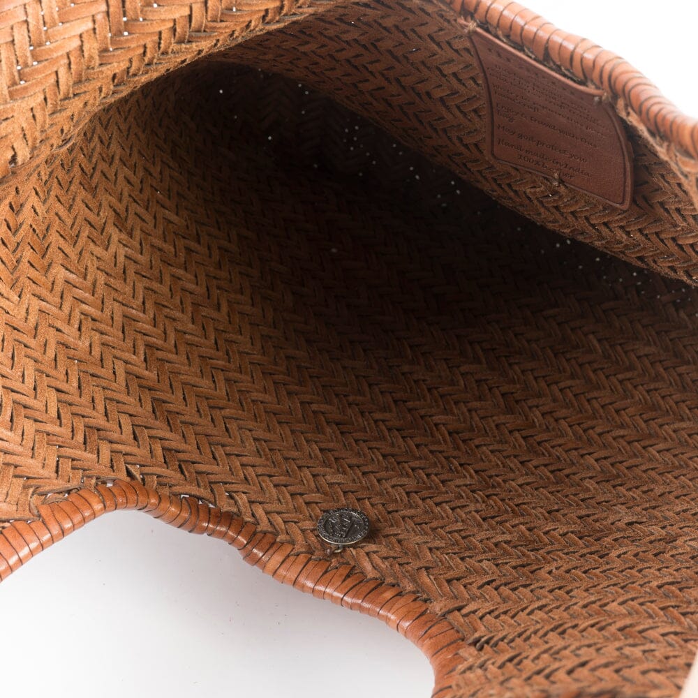 DRAGON DIFFUSION - Borsa a spalla - Diagonal 8914 - Tan - immagine 5