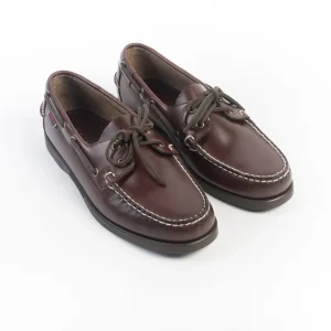 SEBAGO - Docksides Portland Waxed - Scarpa da Barca - 70000G0 - Dark Brown 930