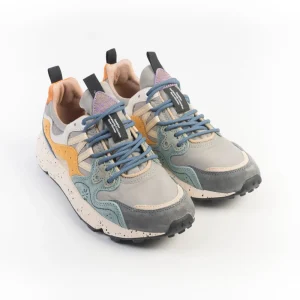 FLOWER MOUNTAIN - Sneakers Yamano3 4D39 - Grigio petrolio zucca