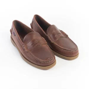 SEBAGO - Docksides Portland Waxed - Dolphin - 76114QW - 925 Brown