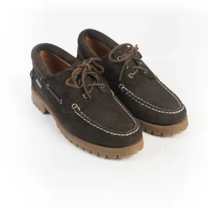 SEBAGO - Allacciata - Acadia 74114CW - Suede waxed dark brown