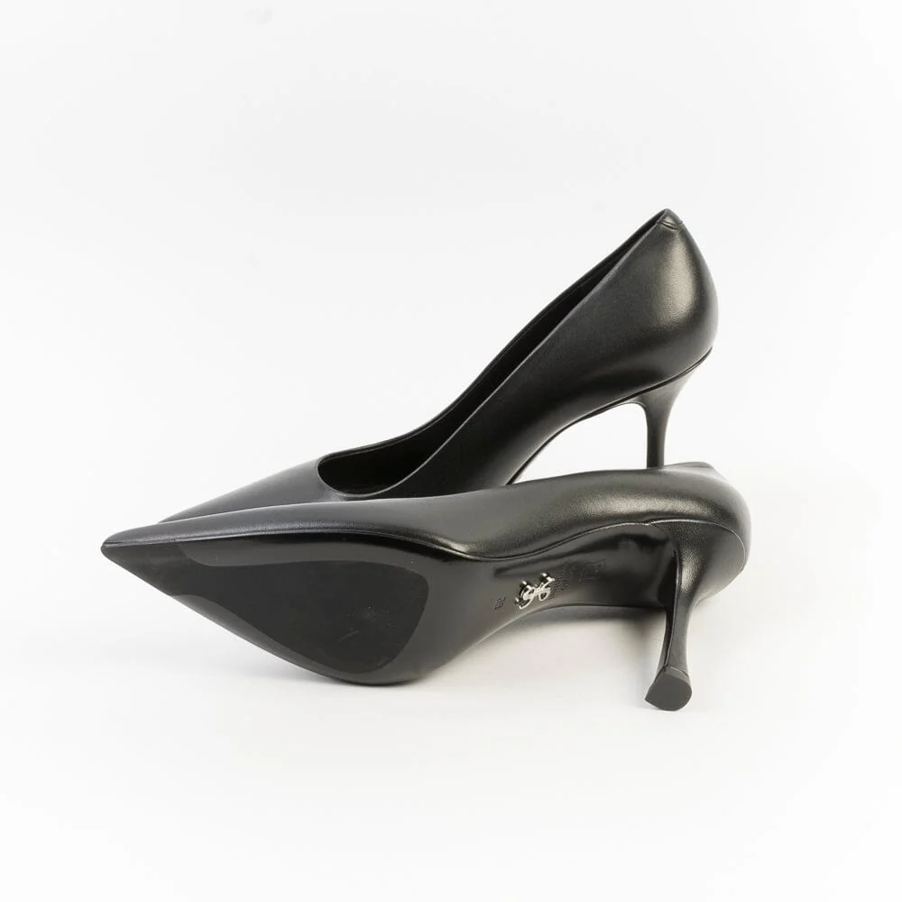 SERGIO LEVANTESI - Décolleté - DIVA - Nappa Nero - immagine 6