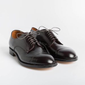 ALDEN - 5666Y - Derby Modified (Ergonomica)- Cordovan Colore 8