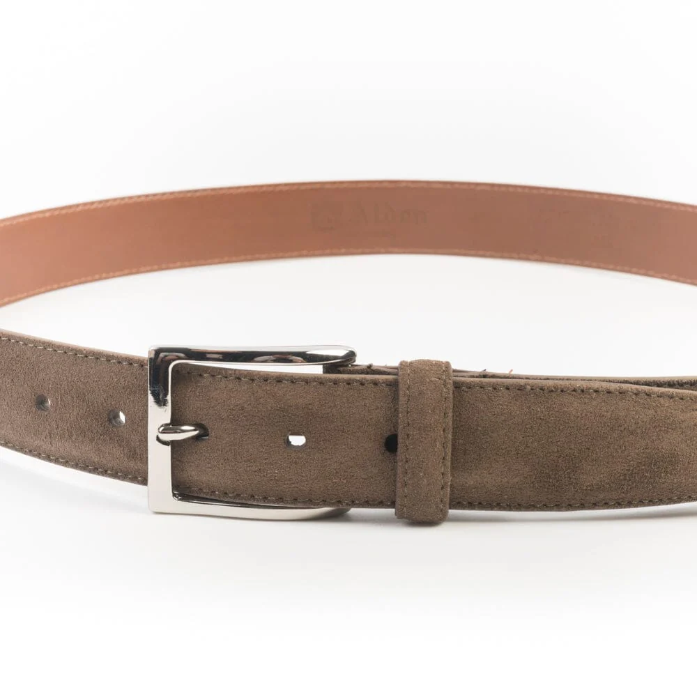 ALDEN - Cintura 5215 - Camoscio Brown - immagine 3