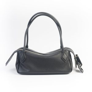 MINOBOSSI - Borsa a spalla - Anna - Pelle martellata Nero