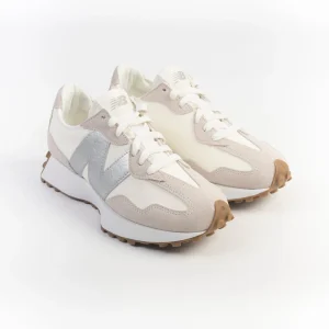 NEW BALANCE - Sneakers - W327240 - Beige Argento