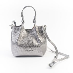 Gianni Chiarini  - Borsa a tracolla - BS 9718 - DUA - Argento City Noire