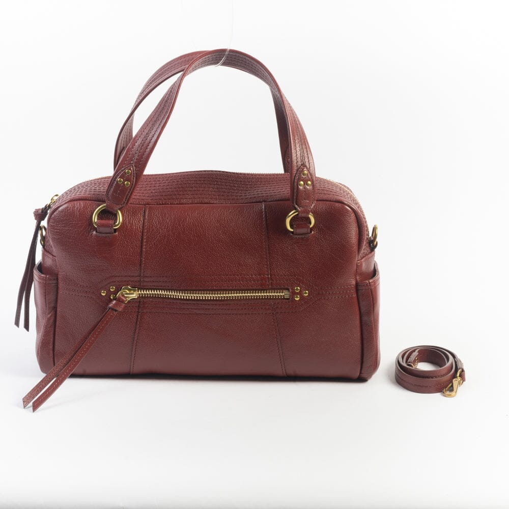 JEROME DREYFUSS - Borsa a Mano - Lucky Bowling - Bordeaux - immagine 2