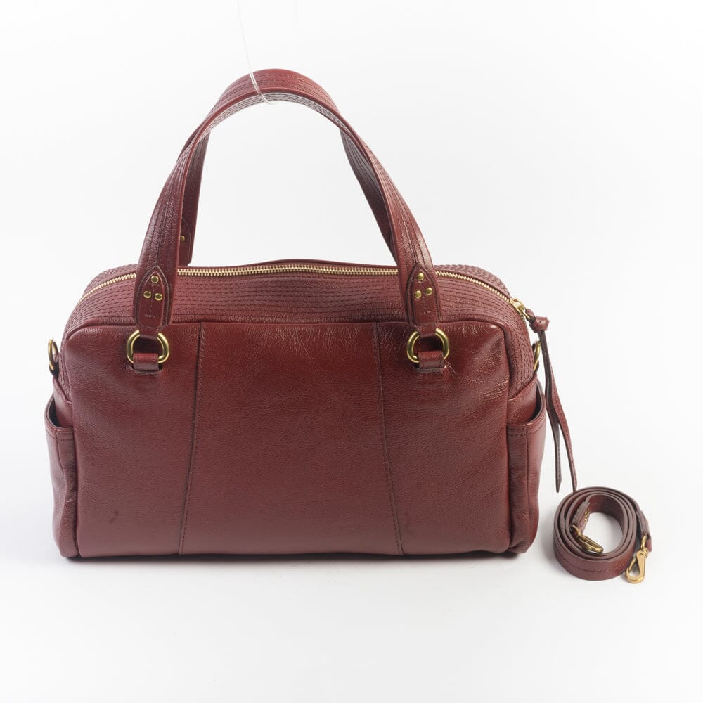 JEROME DREYFUSS - Borsa a Mano - Lucky Bowling - Bordeaux - immagine 4