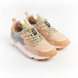 FLOWER MOUNTAIN - Sneakers Yamano3 1H80 - Nudo Azzurro