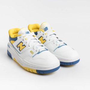 NEW BALANCE - Sneakers Unisex GSB550CG - Bianco