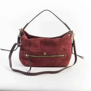 JEROME DREYFUSS - Borsa a Tracolla e Spalla - Lucky Hobo - Burgundy
