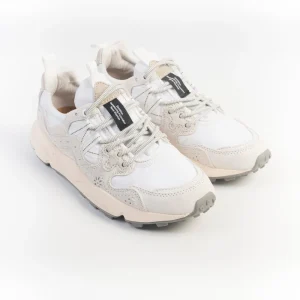 FLOWER MOUNTAIN - Sneakers Yamano3 1N38 - Bianco