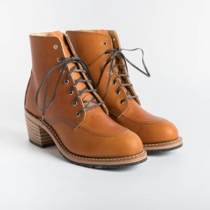 RED WING SHOES - Stivaletto 3404 Clara - Oro legacy
