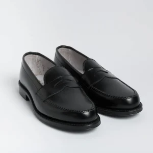 ALDEN - Mocassino 981 -  Vitello Nero