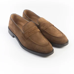 ALEXANDER HOTTO  - Mocassino - 69016 - Camoscio Snuff