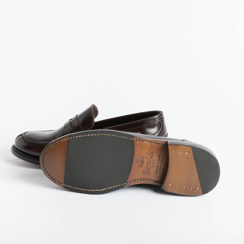 BERWICK 1707 - Mocassino Donna 175 - Bordeaux Gomma - immagine 6